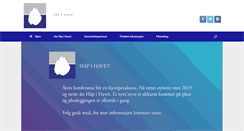 Desktop Screenshot of haapihavet.com