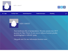 Tablet Screenshot of haapihavet.com